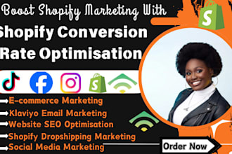 boost sales ecommerce marketing, conversion rate optimization, shopify cro audit