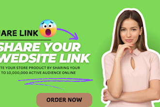share your product link to 20 groups on facebook page