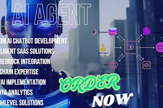 ai agent chatbot, ai saas, AWS bedrock, langchain, crewai, phidata, gohighlevel