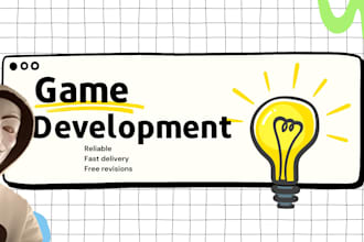 develop your dream game from scratch