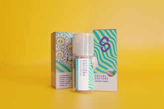 design label packaging for liquid vape bottle, vape box, drink bottle, drink can