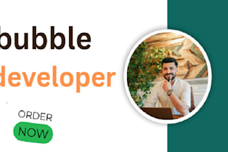 do bubble io website, bubble mvp, bubble developer, build bubble app for you