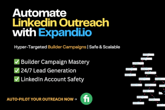 automate your linkedin outreach campaigns with expandi