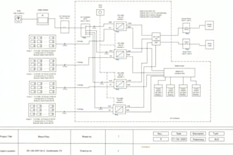 design solar pv system on pvsyst, autocad and sketchup