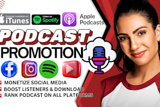 promote and advertise your podcast on all platforms