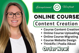 do masterclass holistic online course, course upload on thinkific skool podia