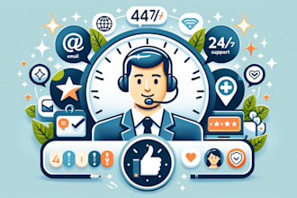 provide professional customer support, email, chat, ticket support