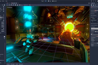 2d 3d godot game, fix bug, game ui design, rpg game maker, ue5 game, shooting