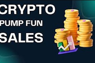 crypto pump, sui, sol meme coin, pump fun, presale, moonshot, telegram promotion