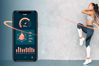 develop fitness app, gym app, workout app, nutrition app, health app