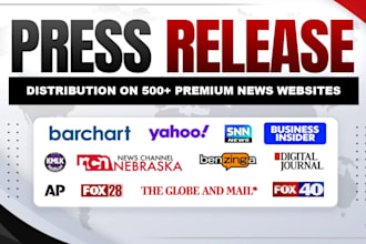 online press release article writing, press release submission, press release