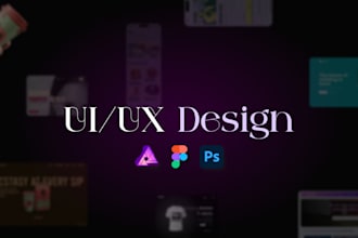 design a modern and userfriendly mobile and web design