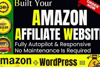create autopilot amazon affiliate website store with clickbank autoblog