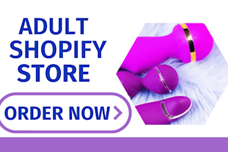 adult shopify store dropshipping