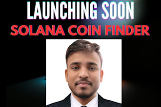 do find upcoming launch solana and ethereum  coin