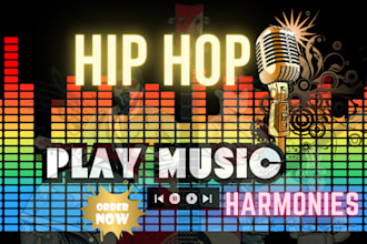 be your female vocal for pop jazz rnb edm bossa singer with harmony for song