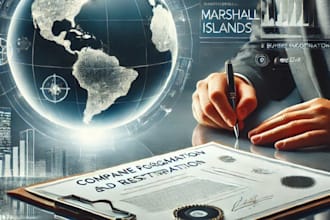 handle company formation and registration in the marshall islands efficiently