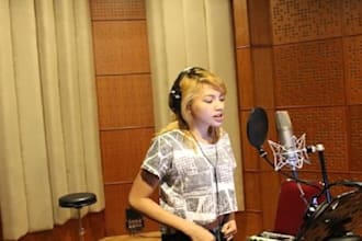 be your female rock songwriter and vocalist in glam rock folk rock punk rock