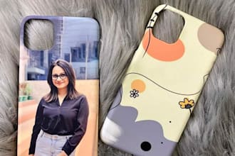 create creative and custom phone case design