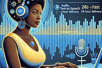 transcribe audio,video and text to speech transcription in 24 hours