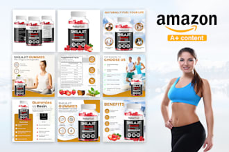 provide premium amazon a plus content or amazon ebc design