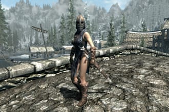 custom skyrim mod, falout 4 mod, sfm mod for your game