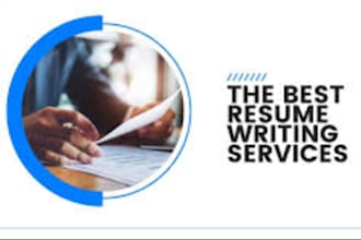 write fully optimized resume, CV, cover letter and linkedin