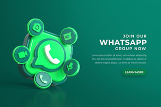 boost your whatsapp channel to get real active subscriber, bulk massage, mass dm