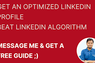 optimize your linkedin profile