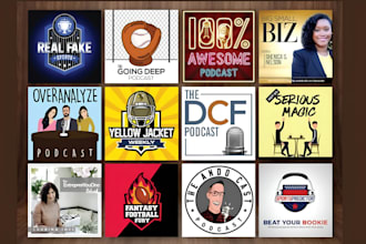 do podcast cover art or podcast artwork professionally