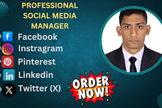 be your social media manager and digital marketing expert