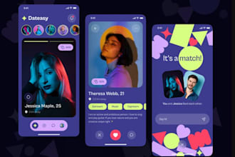 build ai dating app, social chat app,  social media app, video chat app