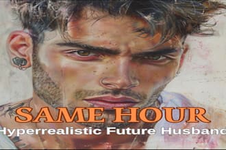 hyperrealistic soulmate drawing, psychic love reading, twin flame reading