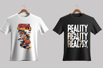 unique typography art for your logo and apparel designs