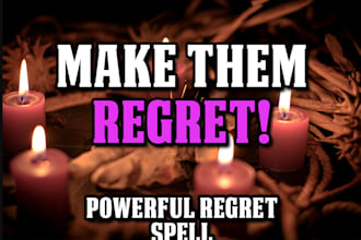 cast powerful regret spell, repentance spell, custom spell instant ex back