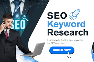 do advanced SEO keyword research and competitor analysis