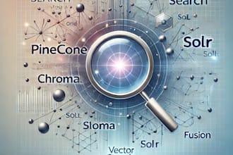 do vector search for you