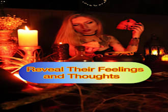 do fast custom psychic reading on anyone to know their feelings, love reading