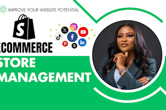 manage your ecommerce shopify store, shopify store audit, shopify speed