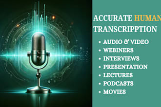 manually transcribe and translate your audio, video between english and german