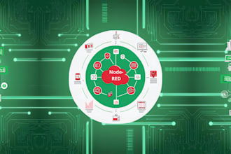 develop node red applications for iot