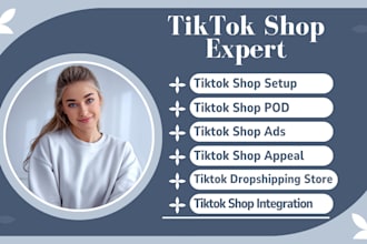 set up tiktok shop, manage tiktok shop, tik tok shop affiliate marketing