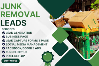 trash leads, exclusive junk removal leads, junk removal, trash leads