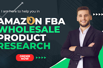do amazon fba wholesale product research or product hunting