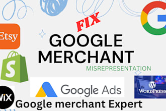 fix google merchant center misrepresentation suspension and product feed issue