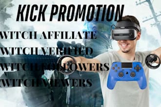 do twitch promotion to bring live twitch viewers, twitch promotion