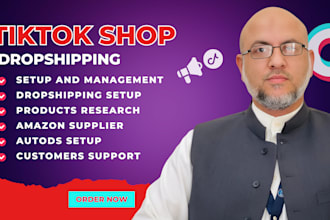 tiktok shop account setup and management influencer collabs and product hunting