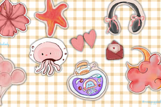 be your sticker maker for any theme that you like