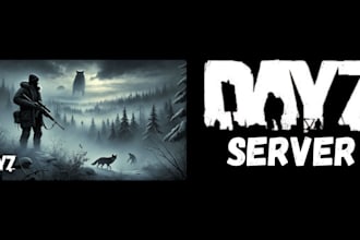 create dayz server with mods and scripts for you and redm server with vorp