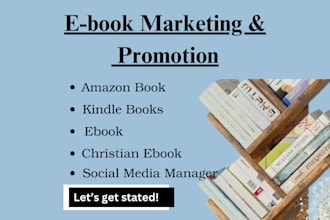 do christian book, ebook promotion amazon kdp ebook marketing social media